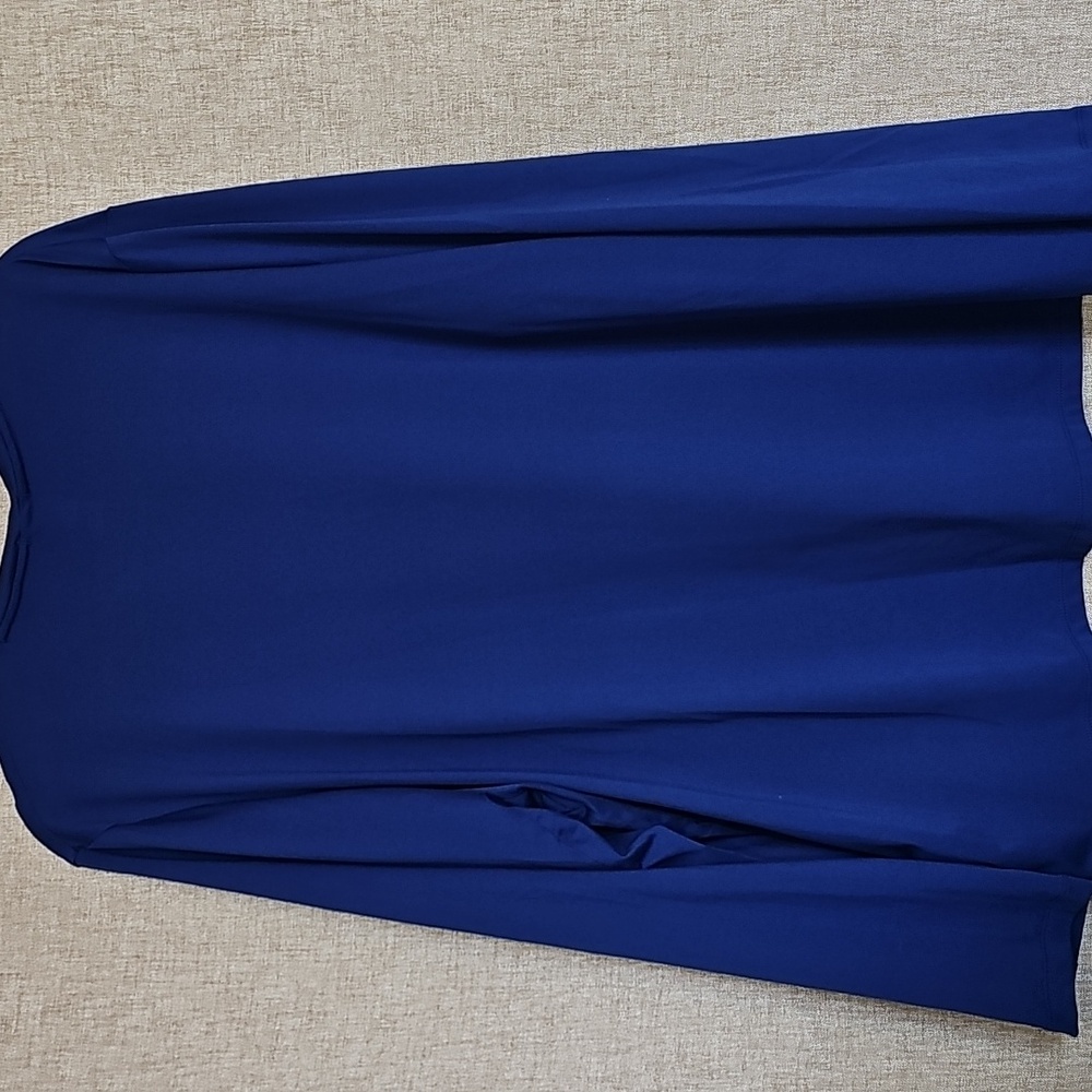Outdoor Research Men's Deep Blue Long Sleeve Tee - Picture 3 of 4